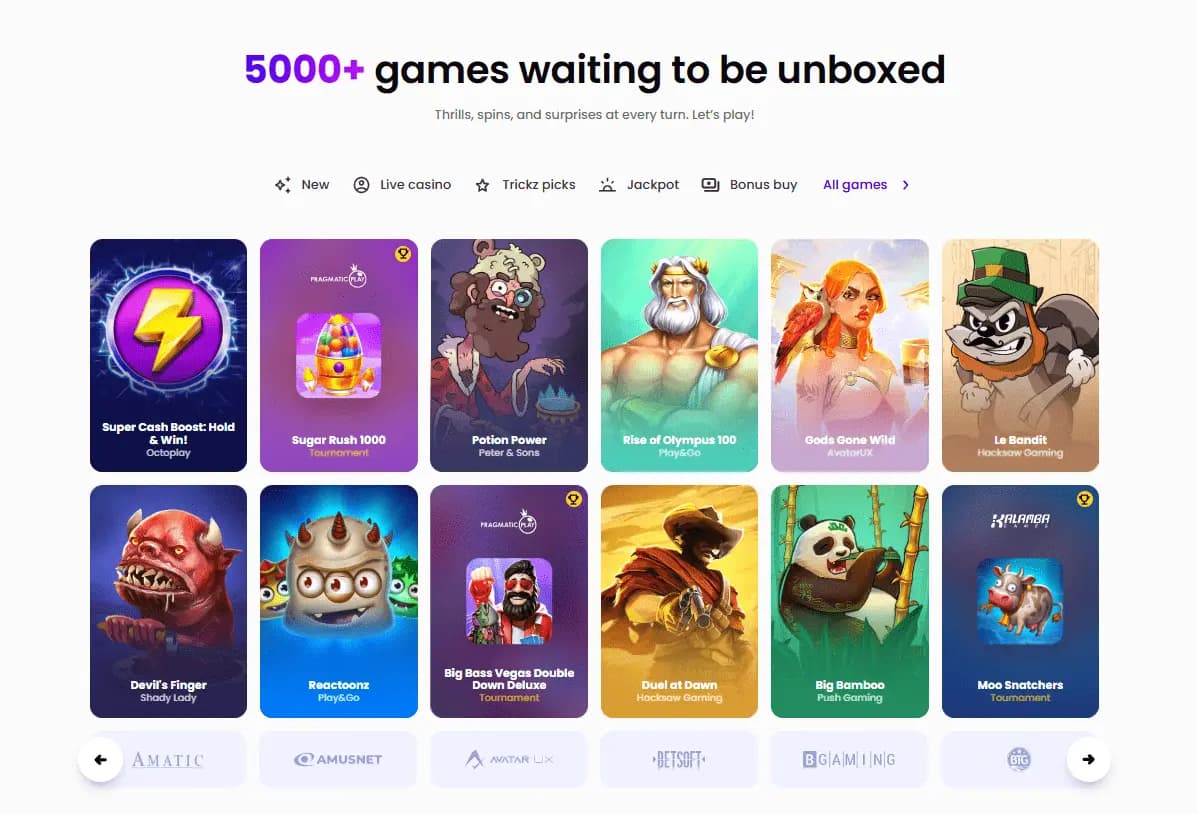 Gute Online -Casinospiele