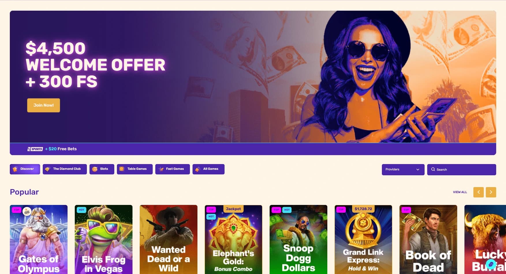 Lassen Sie uns glückliches Online -Casino